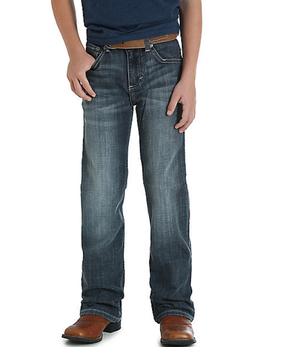 Wrangler Boys' 20X No. 42 Glasgow 