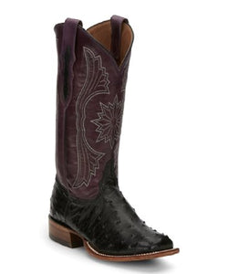 purple tony lama boots