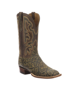 lucchese elephant boots square toe