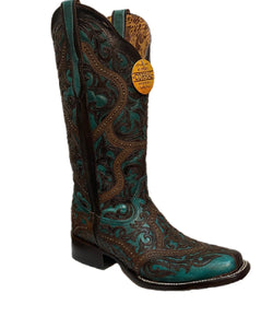 corral women's boots turquoise