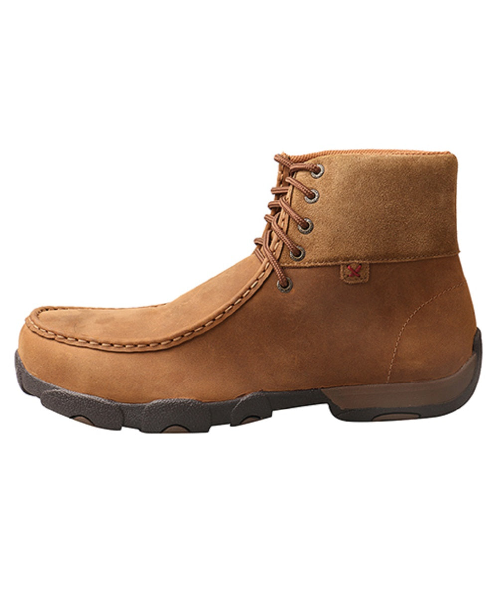 moccasin steel toe boots