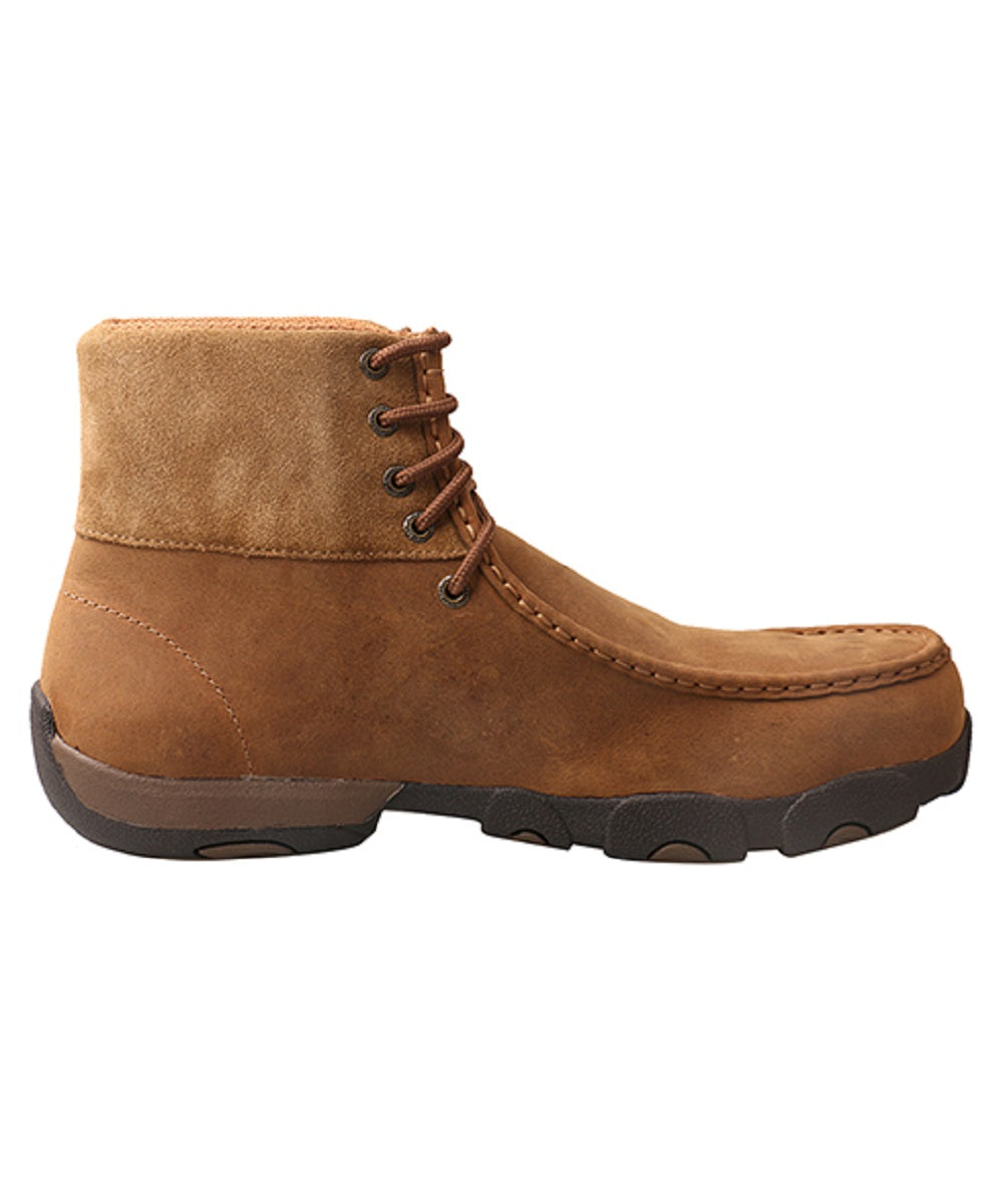 moccasin steel toe boots