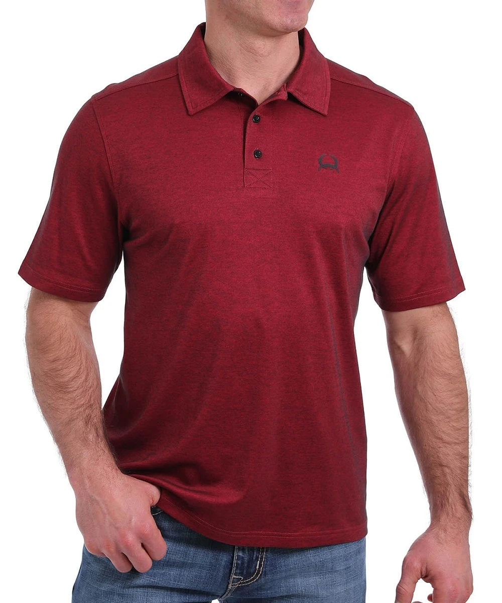 big and tall red polo shirt