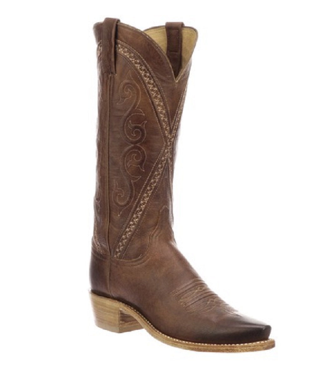 goat leather cowboy boots