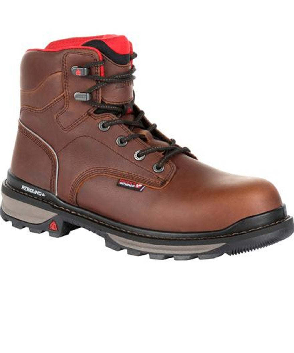 rocky men's work boots