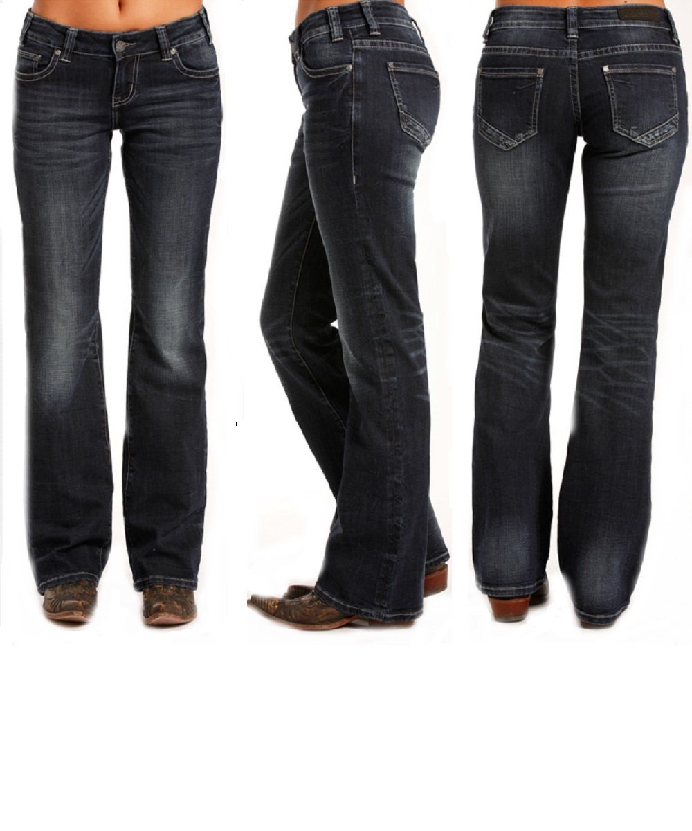 rock & roll riding jeans