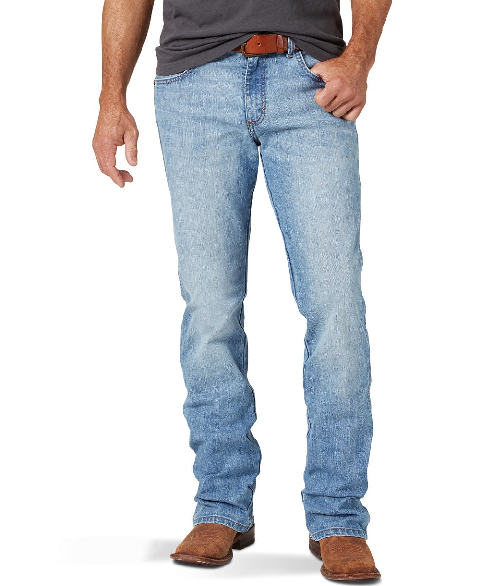 wrangler retro relaxed boot mens jeans