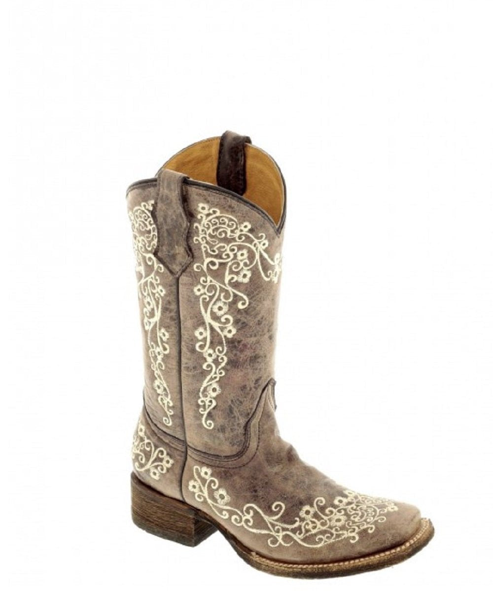 corral women's crater embroidery western boots