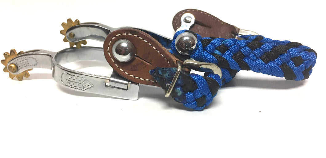 braided nylon strap