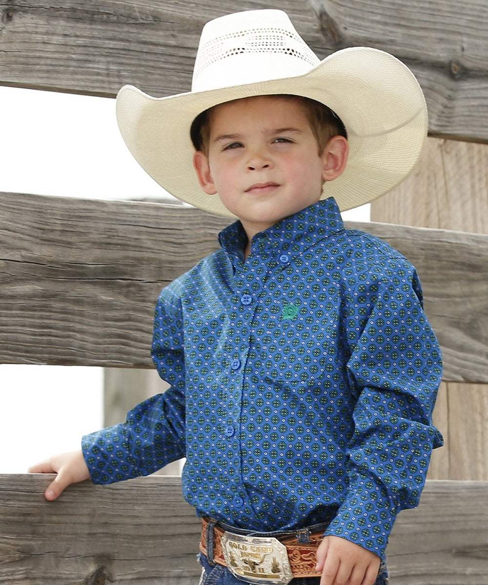 infant cowboy shirt