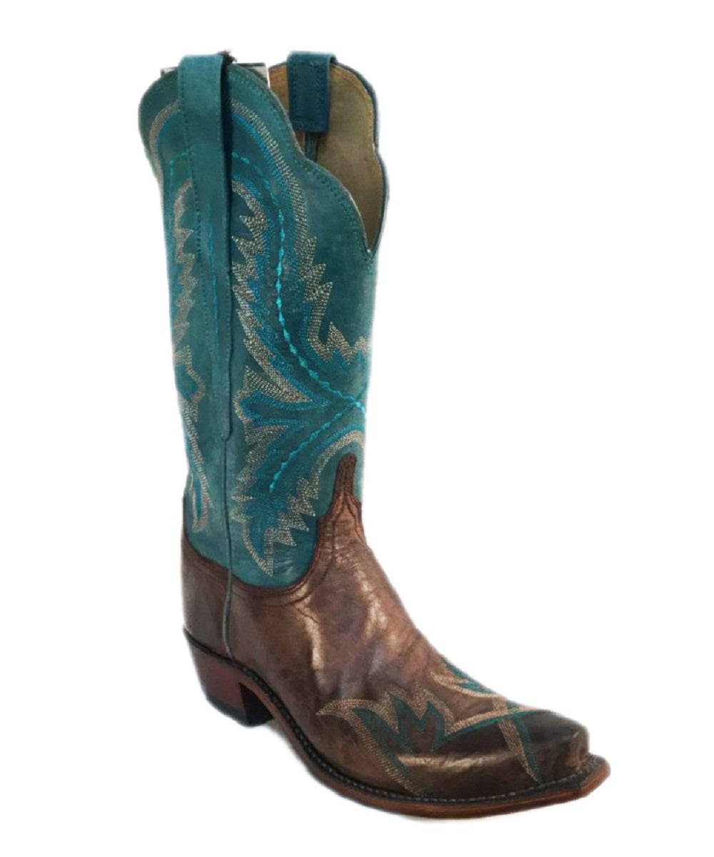 lucchese turquoise boots