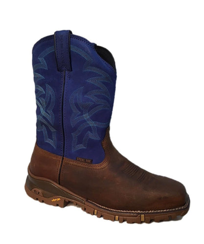 tony lama men's tlx waterproof western work boots