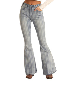 women's western bell bottom jeans