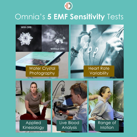 Omnia's 5 EMF Sensitivity Tests 