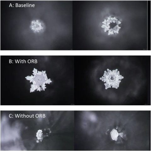 water crystal cymatics test