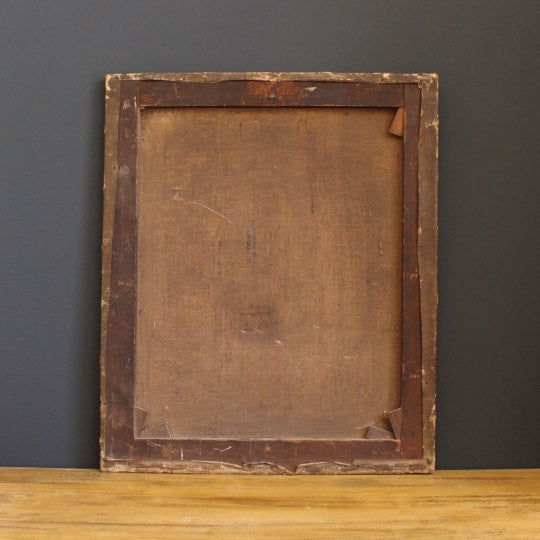 19th century canvas back