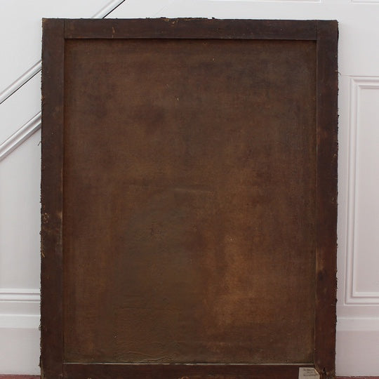 18th century canvas back