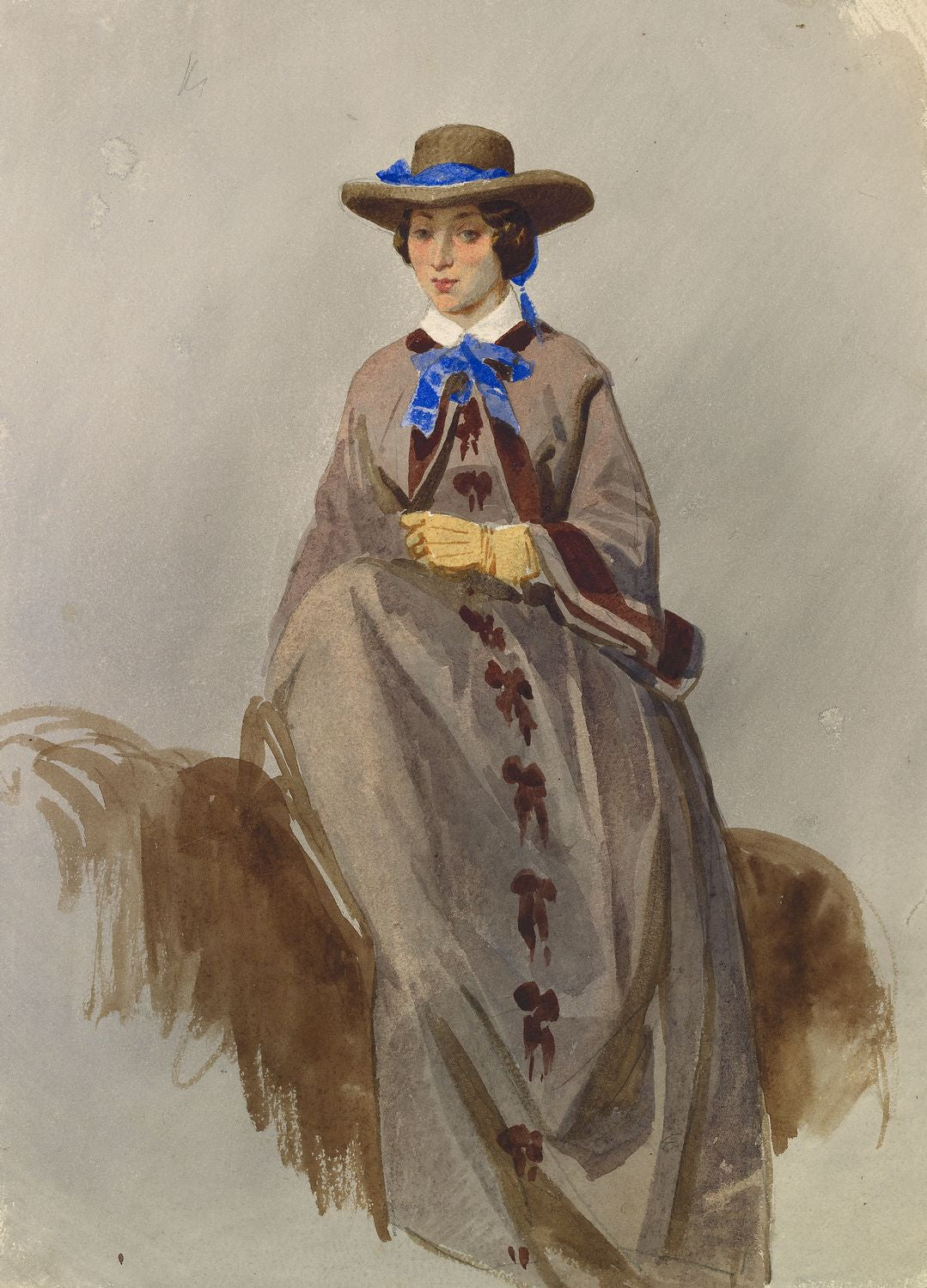 Hon. Mary Bulteel (1832-1916)
