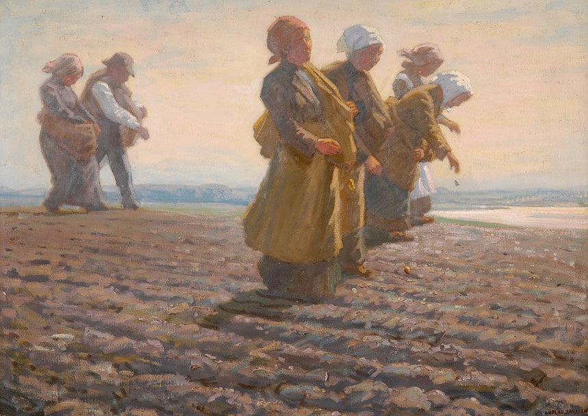 Luplau Janssen, The Sowers (1915)