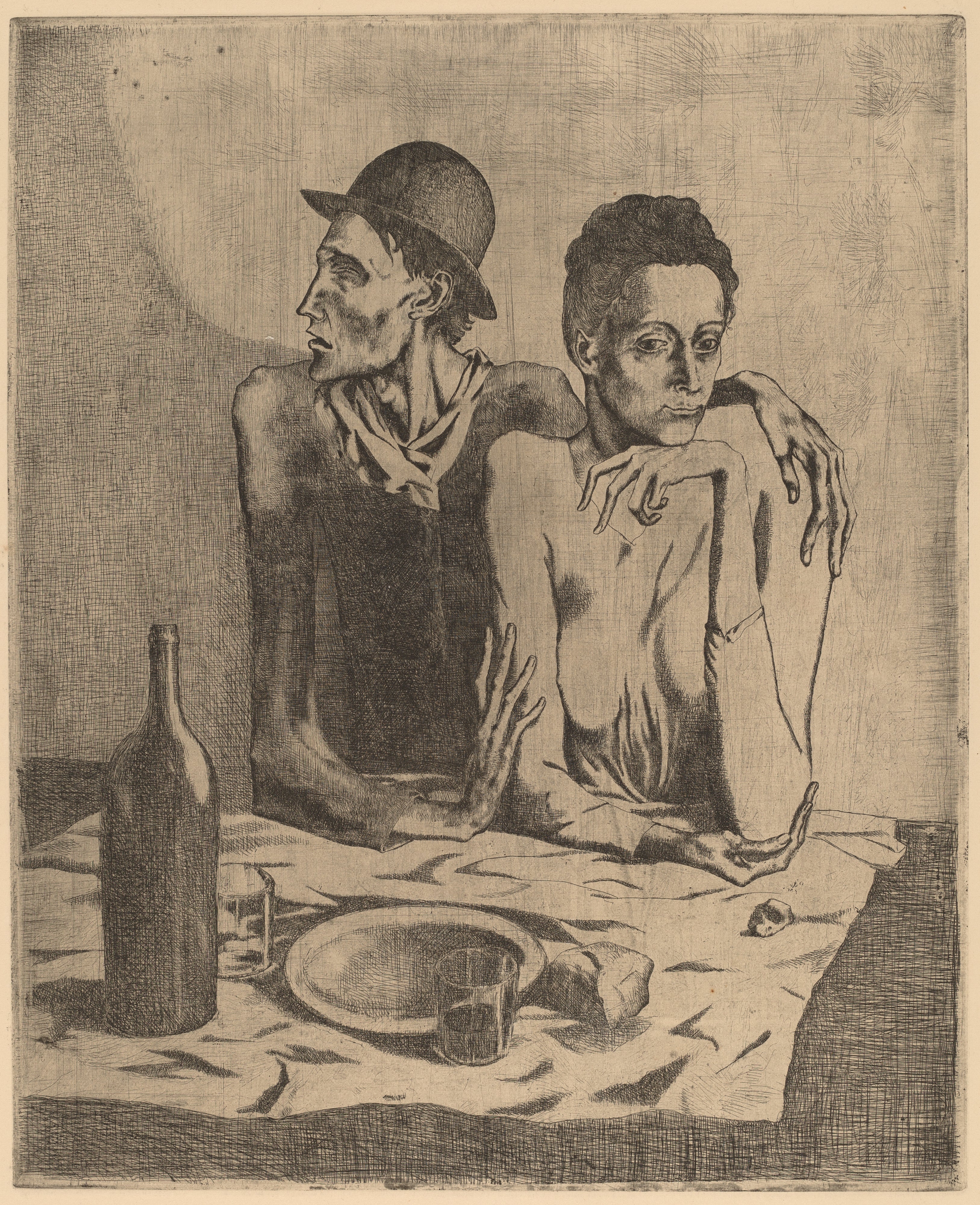 Pablo Picasso etching