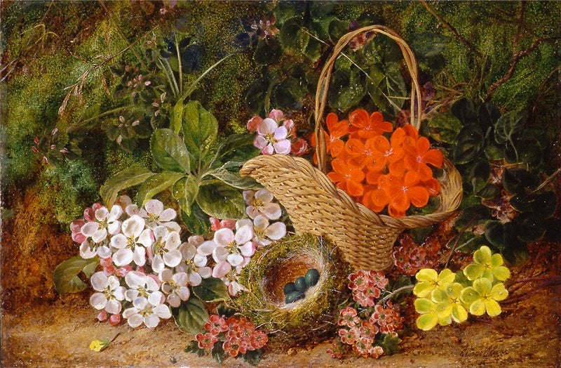 George Clare Still Life Painting