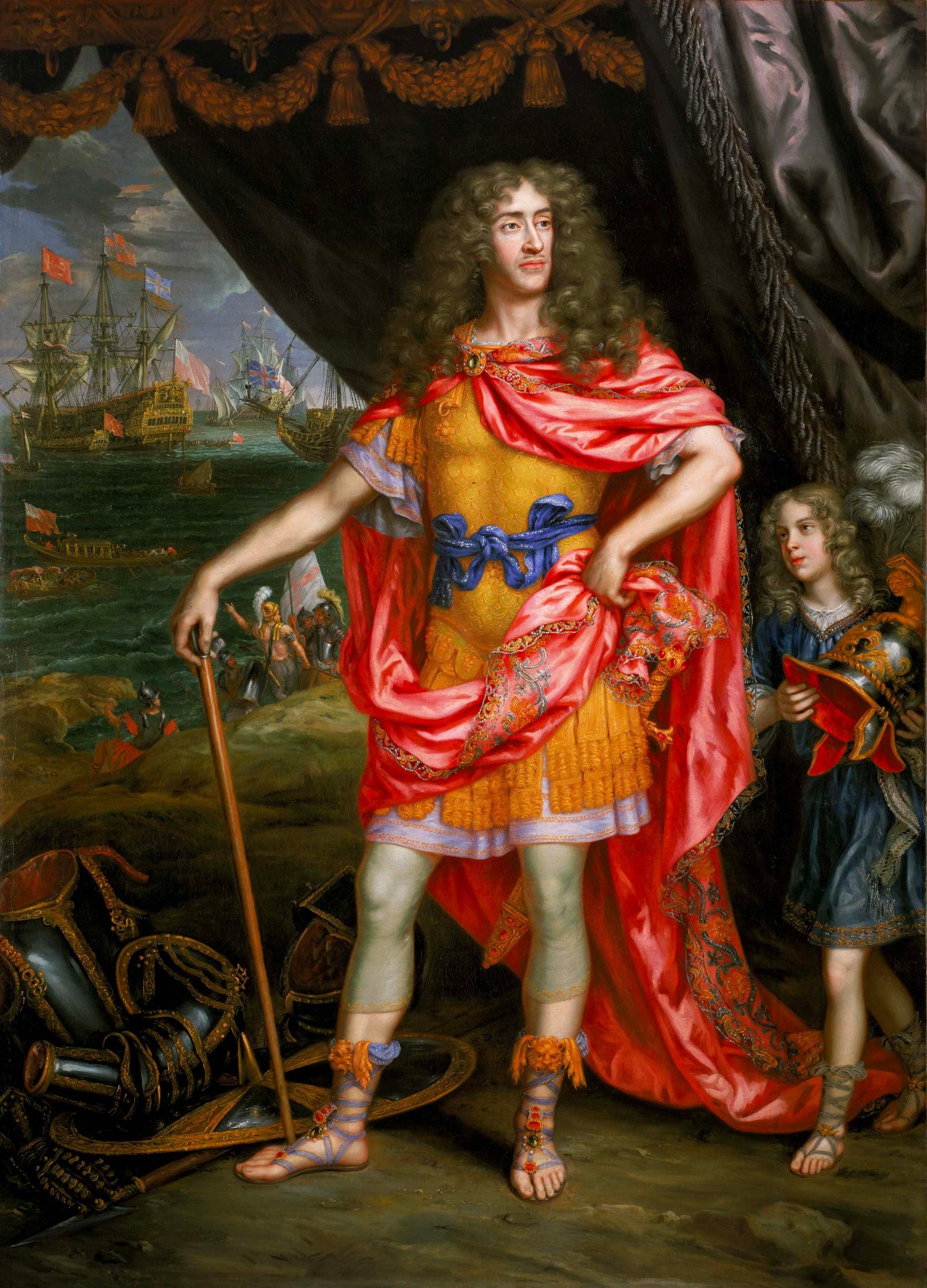 James II of England, then Duke of York