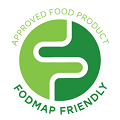 Certified LOW FODMAP by FODMAP FRIENDLY