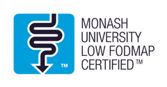 Monash University Low FODMAP certified