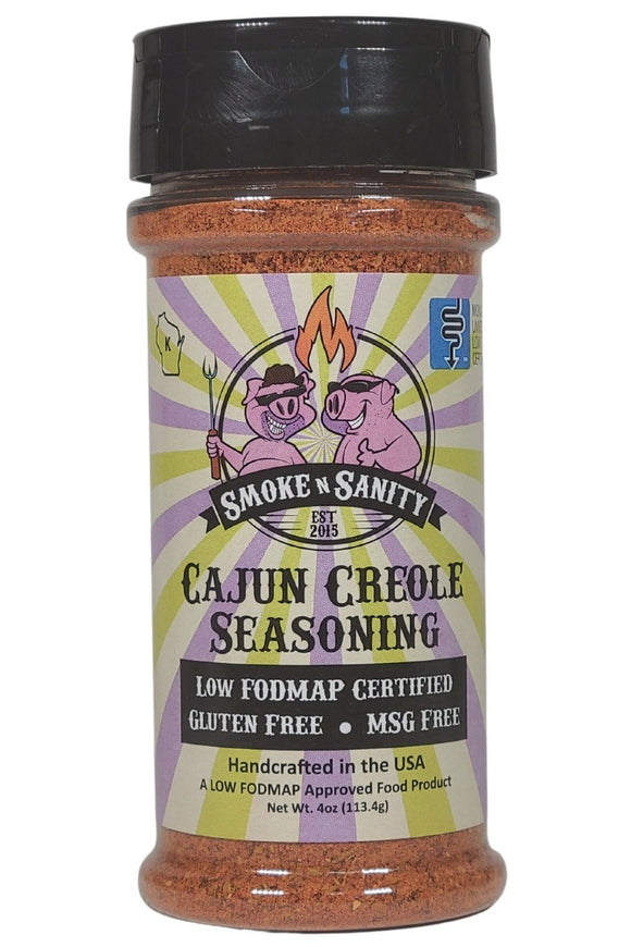 Smoke N Sanity Cajun Creole Seasoning 113g – Fodmarket Ltd