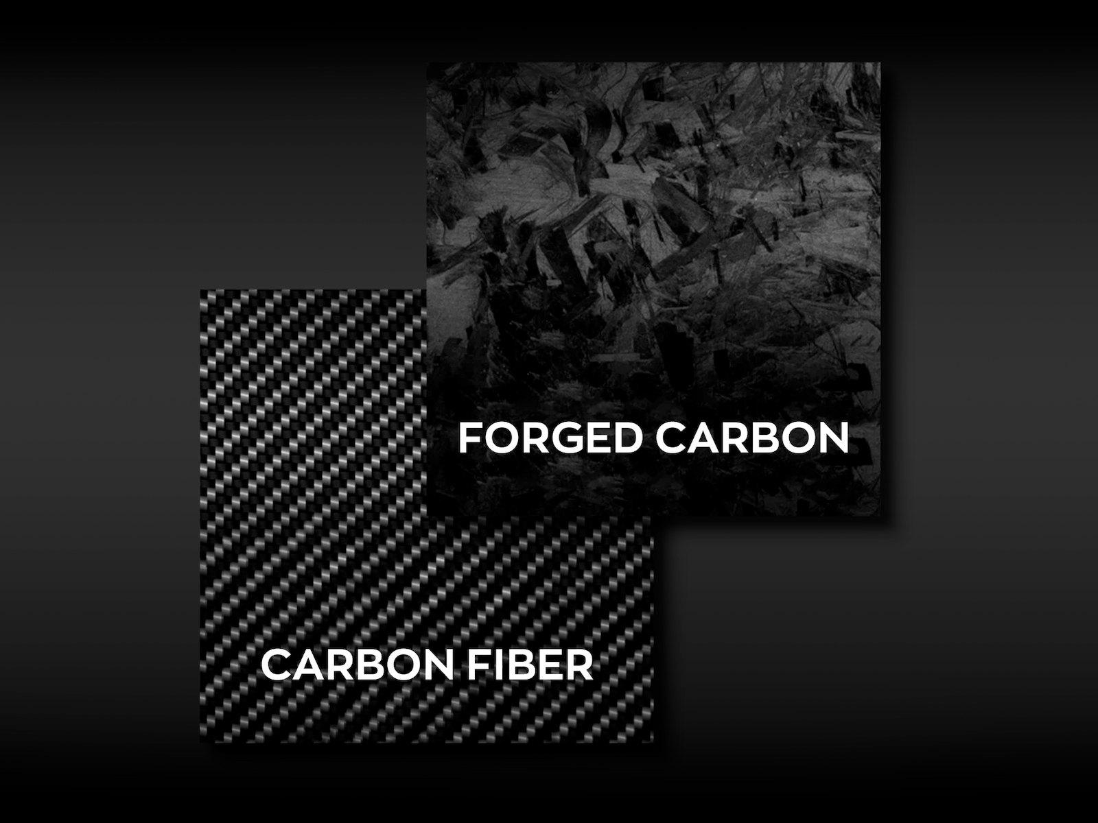 Forged Carbon vs. Carbon Fiber