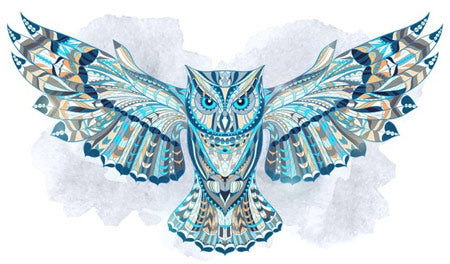 Animal Totem Hibou