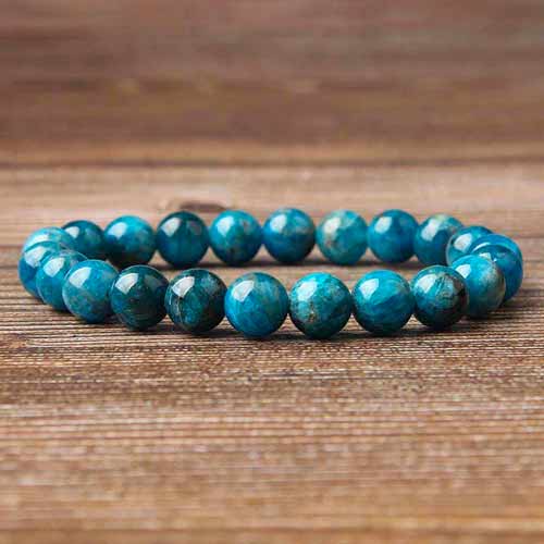 Bracelet Minceur en Apatite