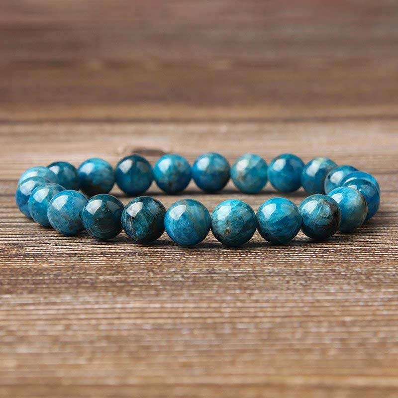 Bracelet Minceur en Apatite