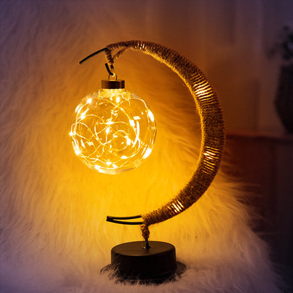 Lampe lune enchantée