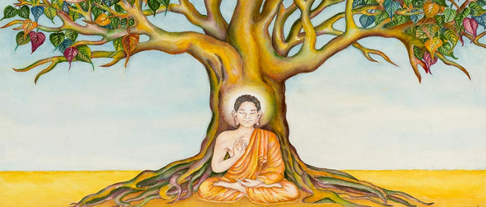 Signification de l'arbre de vie dans le bouddhisme