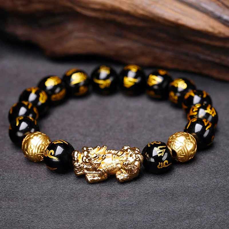 Bracelet Feng Shui en Pierres Naturelles– Boutique Namasté