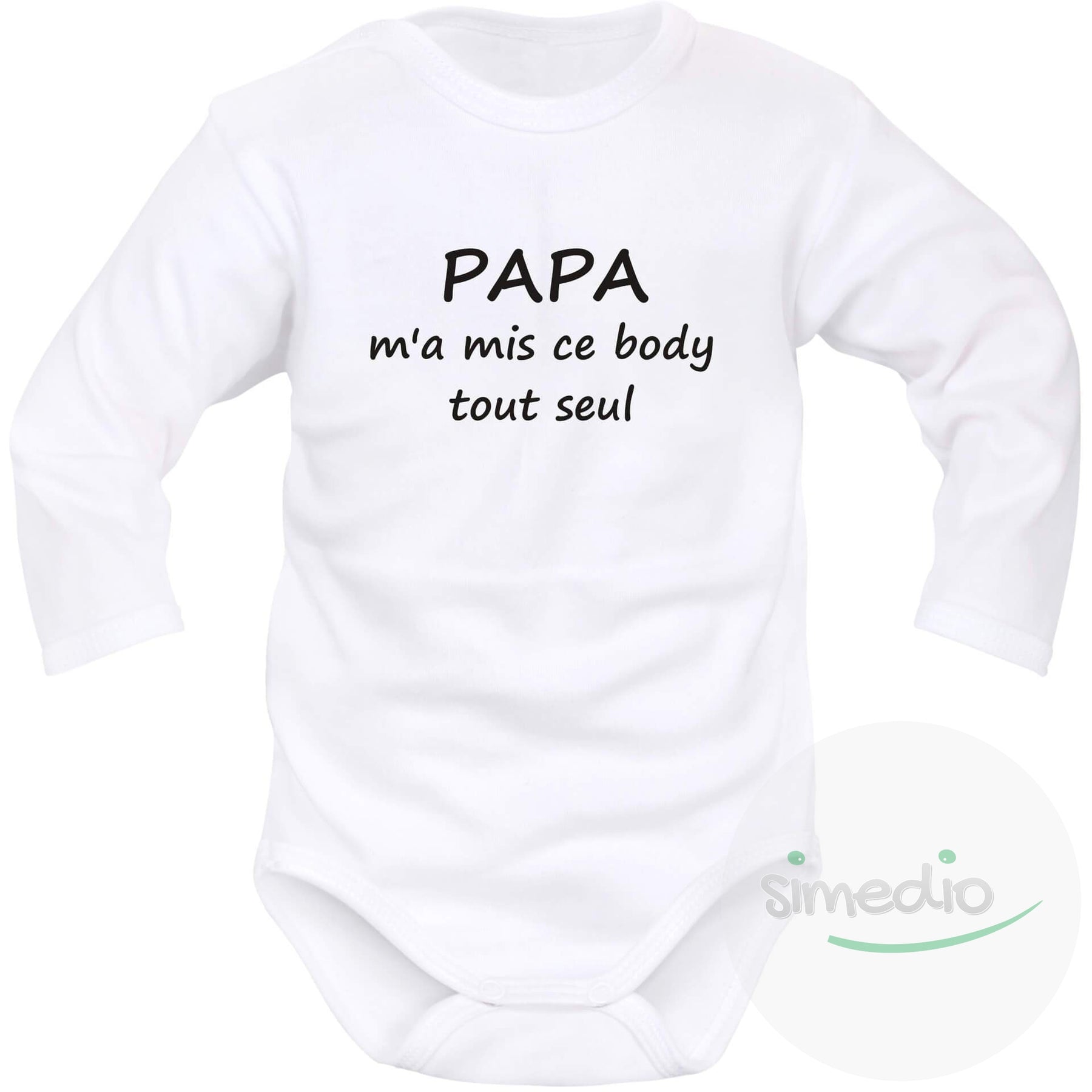body message papa