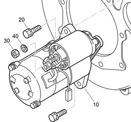 toro dingo 525 engine starter