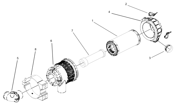 Air Filter Housing Parts