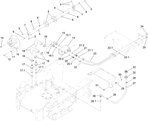 auxiliary pump dingo toro