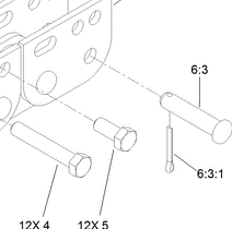 121-4453 - Reference Number 6:3 - Connecting Pin