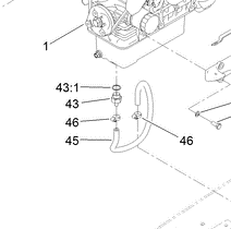 114-8587 - Reference Number 43 - Fitting