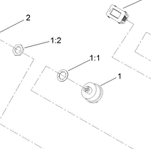 104-2541 - Reference Number 1 - Ignition Switch