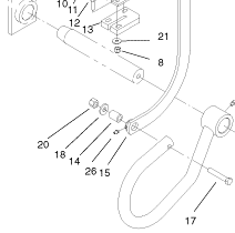 100-1667-03 - Reference Number 15 - Indicator Bar