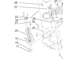10-7070 - Reference Number 24 - Key