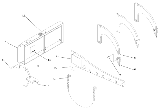 multipurpose tool parts