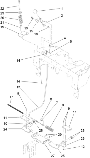 parking brake 525