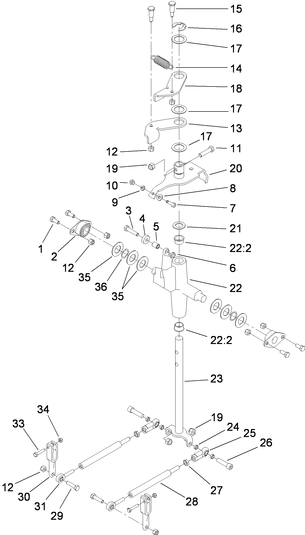 steering parts for toro dingo 525 narrow and wide track