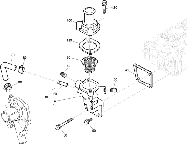 thermostat for toro dingo 1000