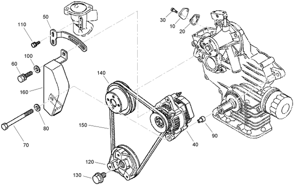 Toro Dingo tx 525 alternator diagram